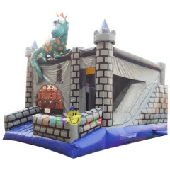 Dragon Medieval Castle Dry Slide Combo