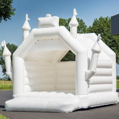 White Inflatable Castle