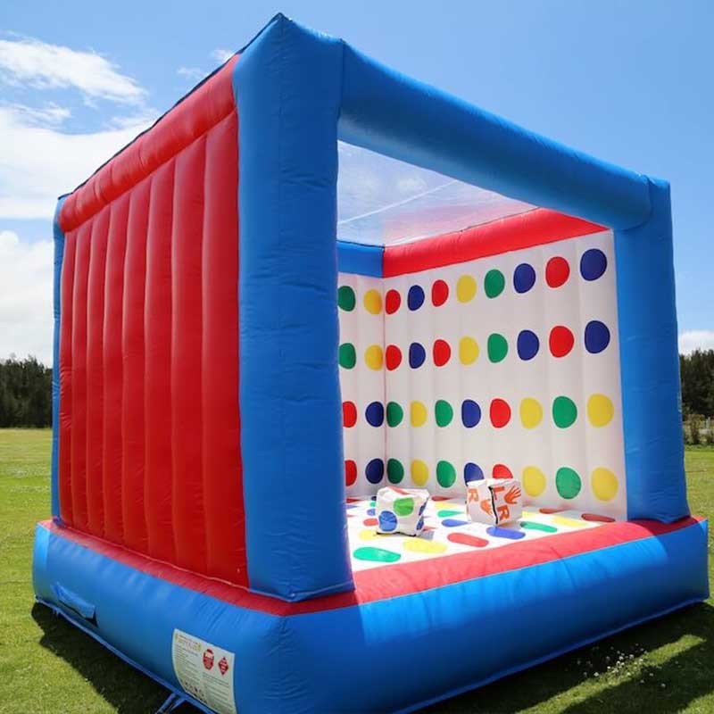 3D twister game