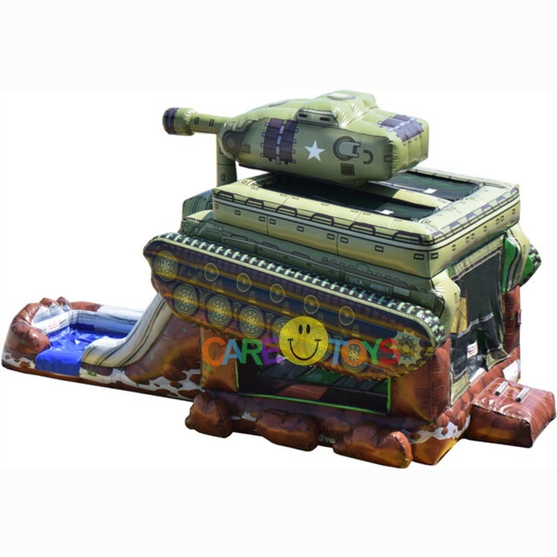 Army Tank Bounce Combo