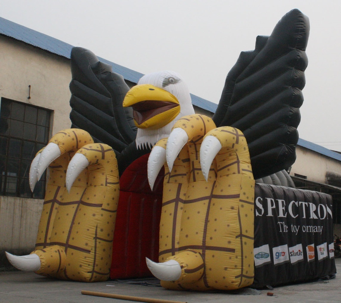 Eagle Mascot Tunnel