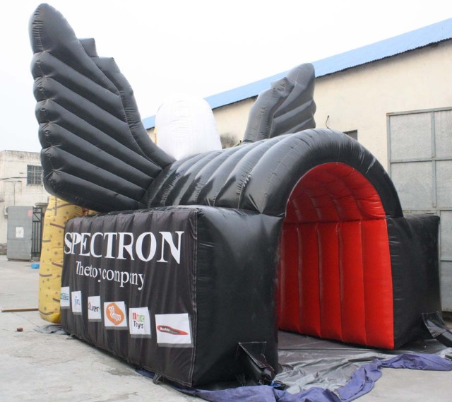 Eagle Mascot Tunnel