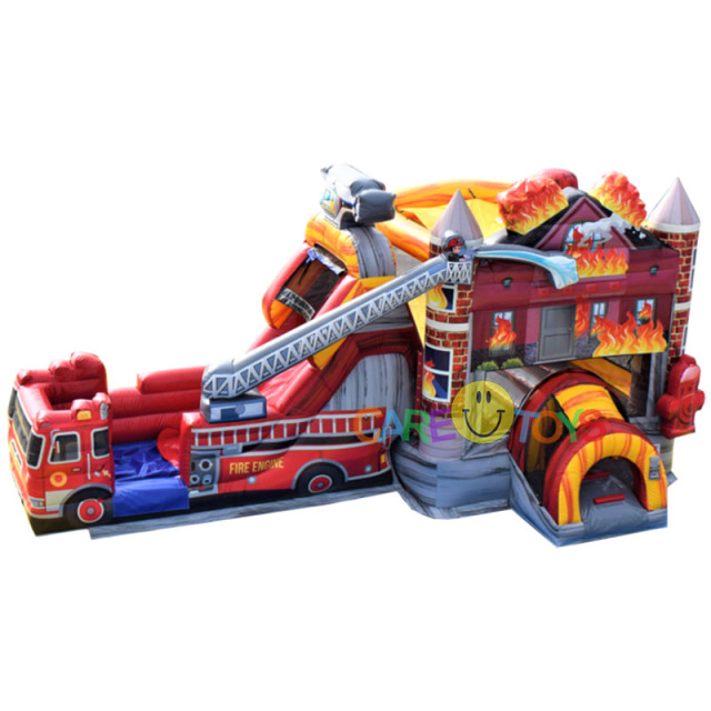 Fire Truck Combo wet/dry