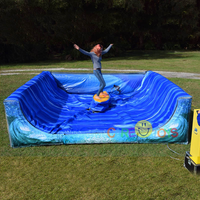 Customized Snowboard & surf simulator
