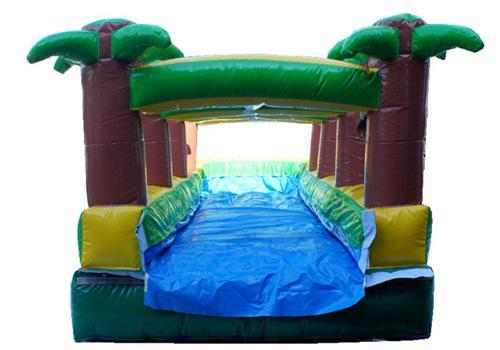 Palm Tree Slip N Water Slide