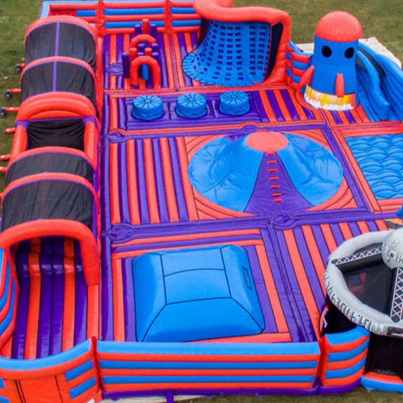 custom 110ft game park