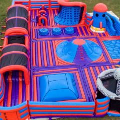 custom 110ft game park