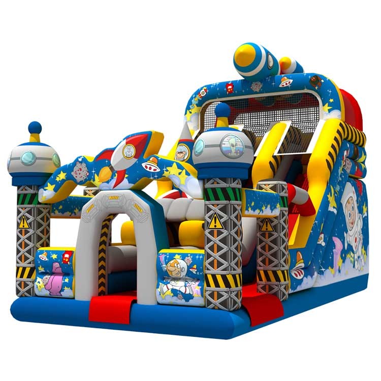 Dual Lane Space Slide