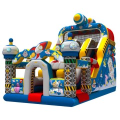 Dual Lane Space Slide