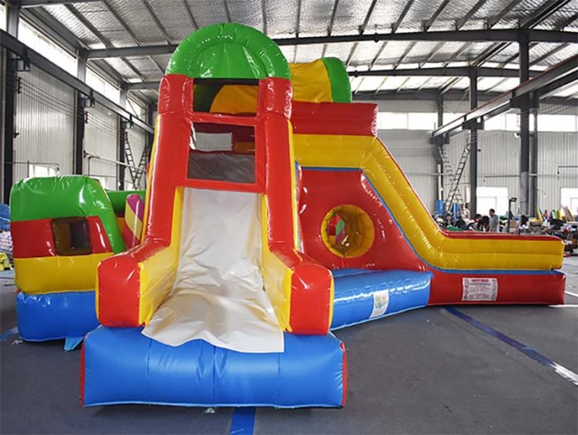 Bouncer Maze Tunnel Combo