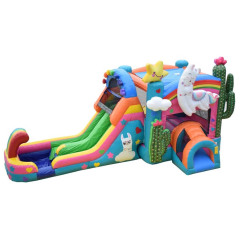 Llama Bouncer w/ Dual Slide