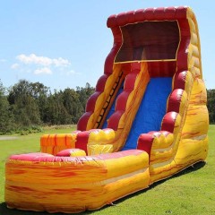 15ft Lava Waterslide