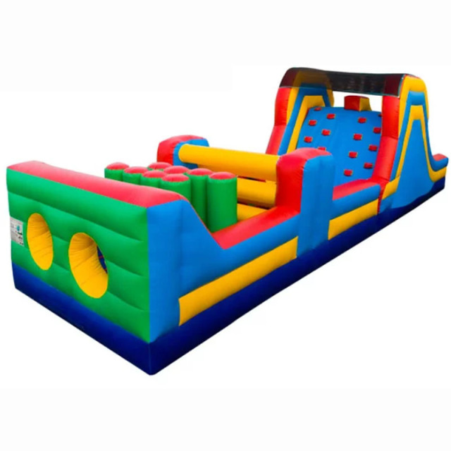 40ft obstacle course
