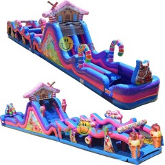 Candyland Obstacle Challenge