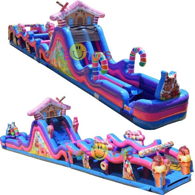 Candyland Obstacle Challenge