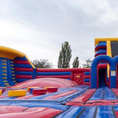 Custom 100ft Indoor Park