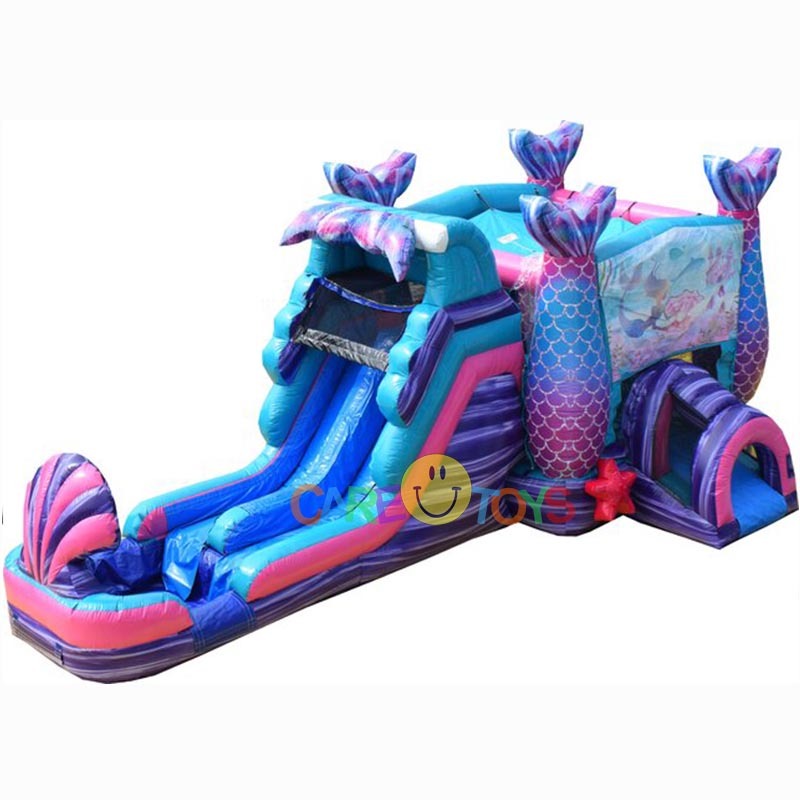 Mermaid Dual Slide Combo