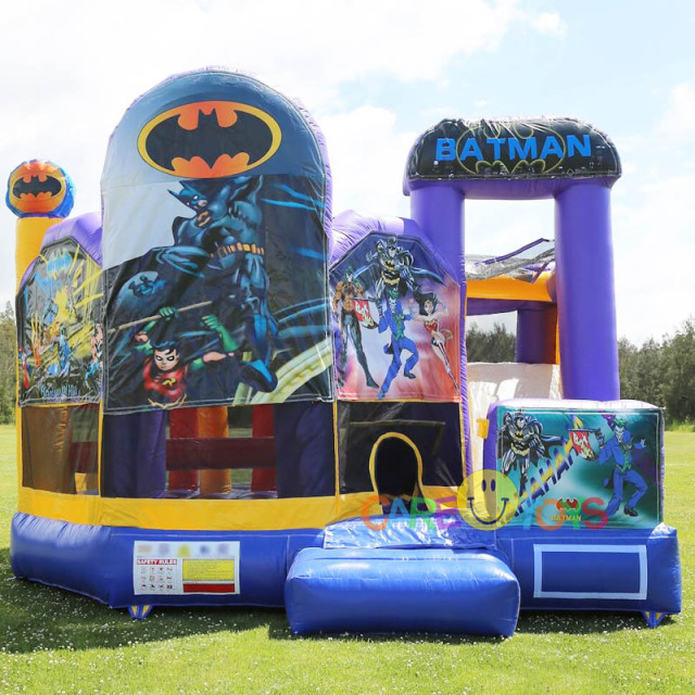 Batman Jumping Castle Combo