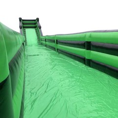 Zorb Ramp with air track