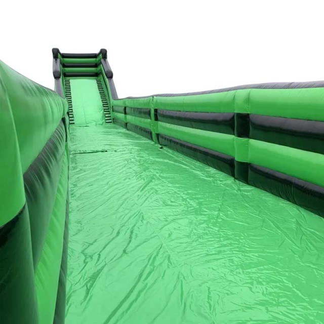 Zorb Ramp with air track