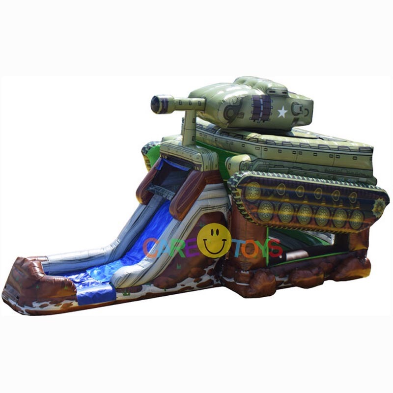 Army Tank Bounce Combo