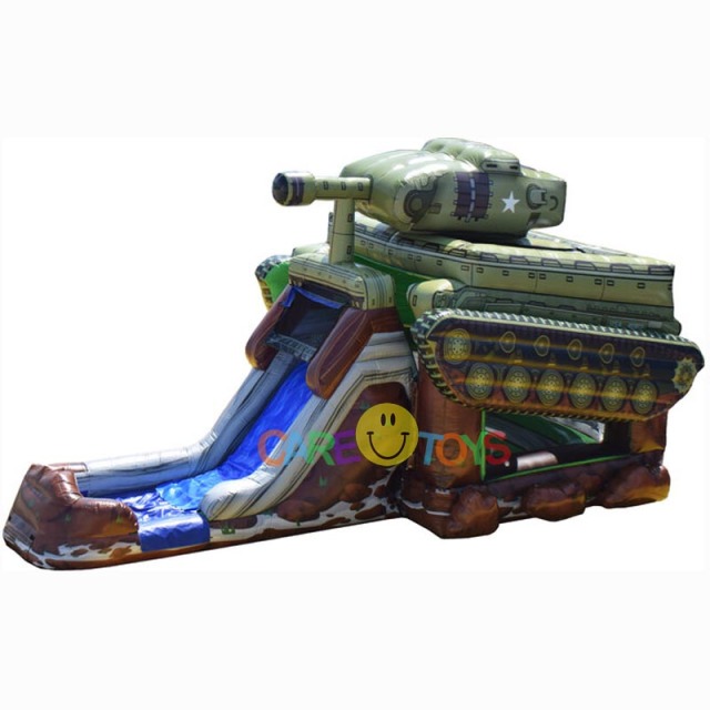 Army Tank Bounce Combo