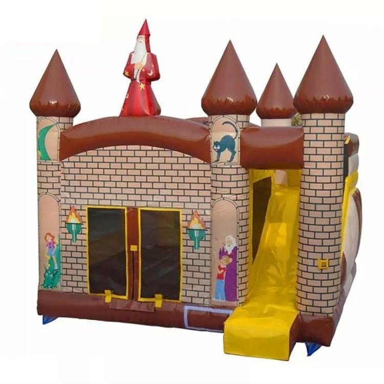 Wizard Castle Bounce Combo