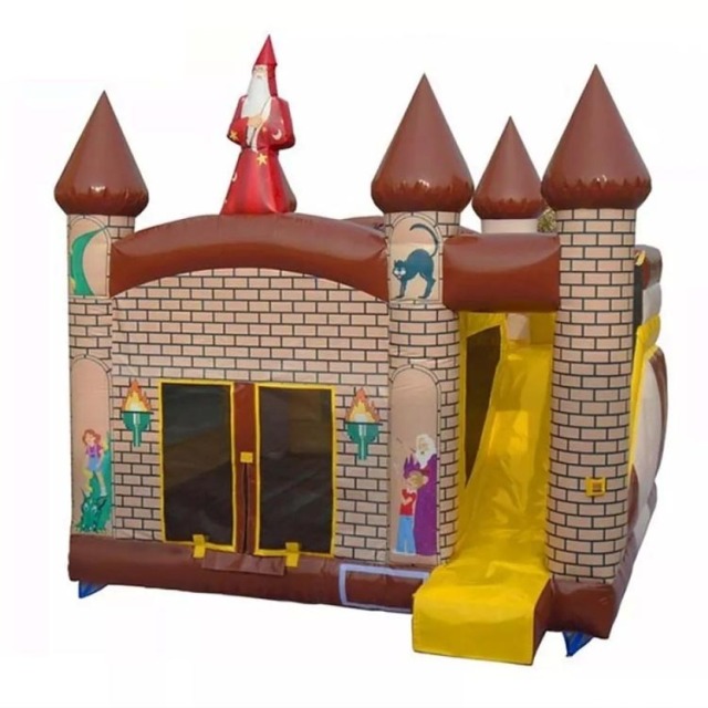 Wizard Castle Bounce Combo