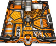 100ft Orange Black Park