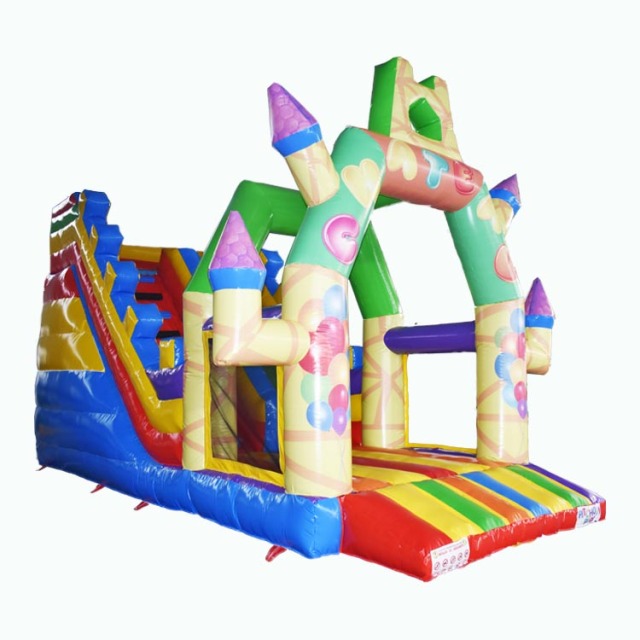 Balloon Castle Slide