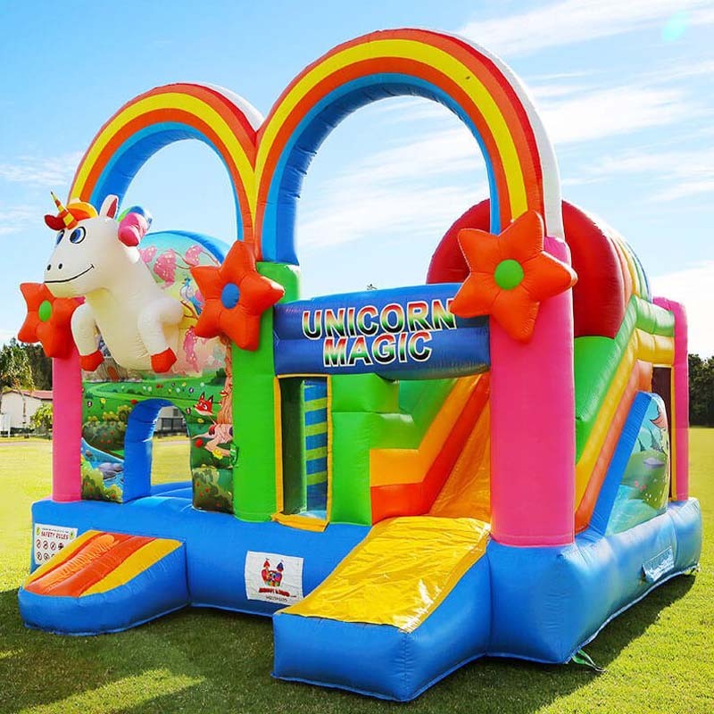 15ft Rainbow Unicorn Combo
