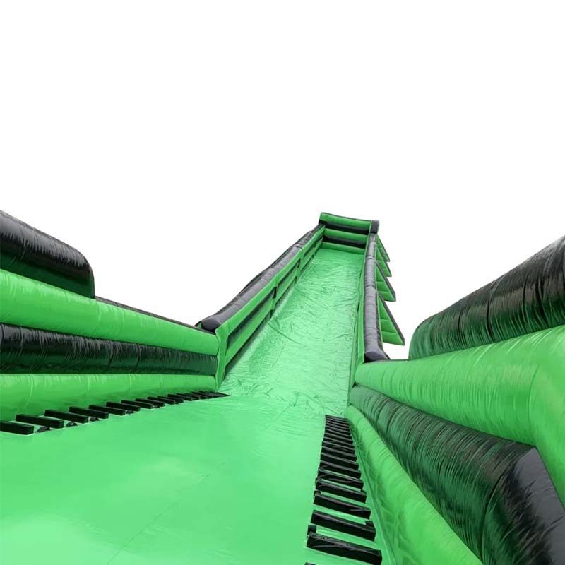 Zorb Ramp with air track