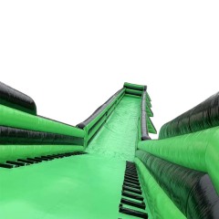 Zorb Ramp with air track