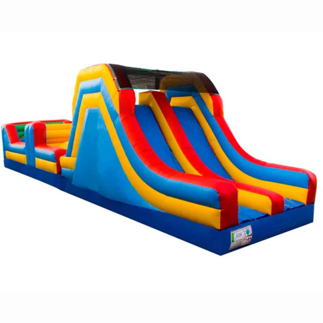 40ft obstacle course