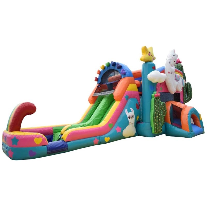 Llama Bouncer w/ Dual Slide