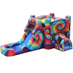 Tie Dye wet dry combo