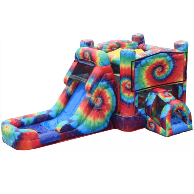 Tie Dye wet dry combo