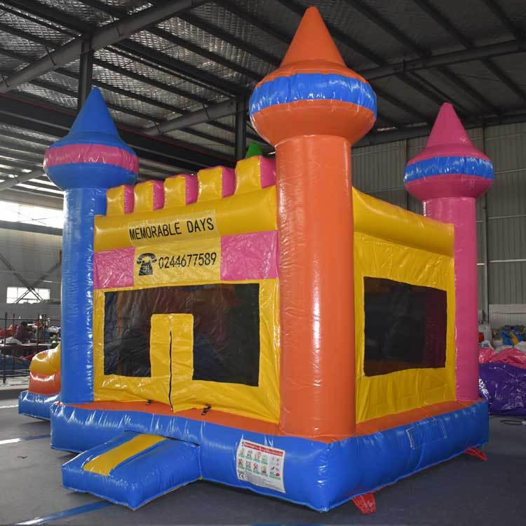 14ft Castle With Slide