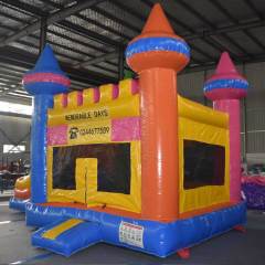 14ft Castle With Slide