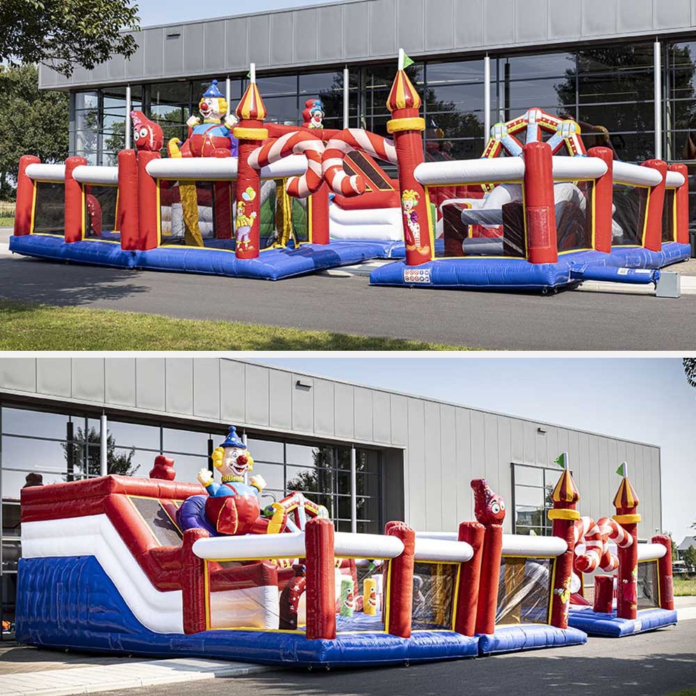 Circus Carnival Inflatable Bounce World