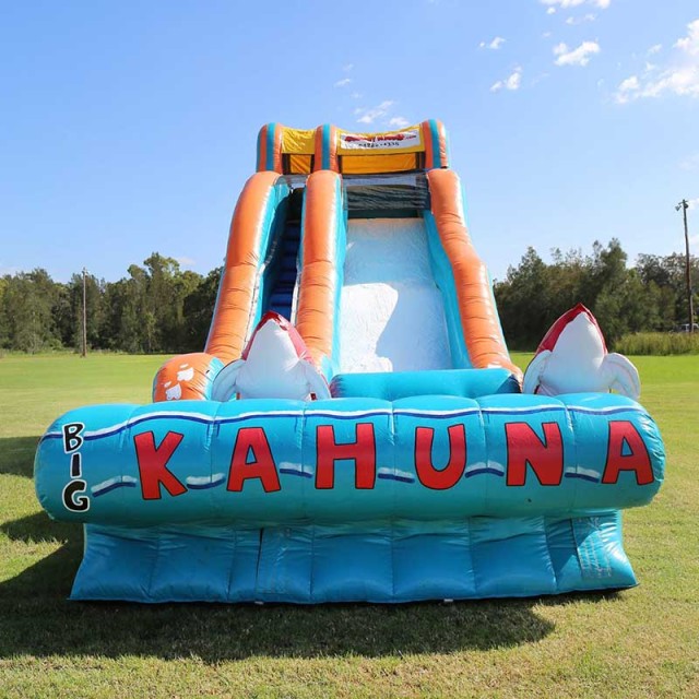 Big Kahuna Single Waterslide