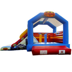 Batman Bouncy Castle w/ Slide