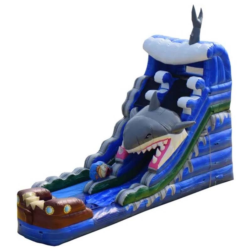 18ft Shark Water Slide