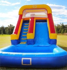 13ft backyard waterslide