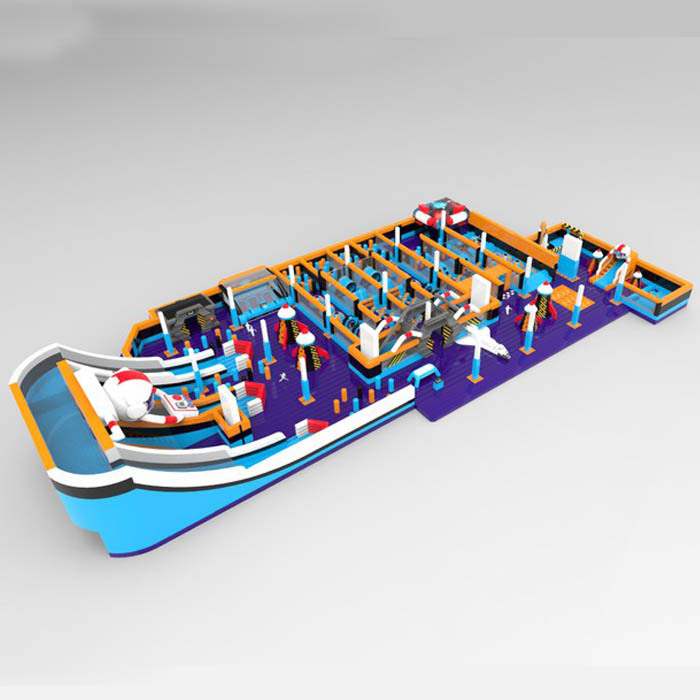Space Rocket Theme large Indoor Game Park
