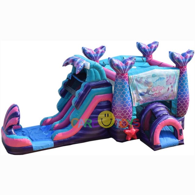 Mermaid Dual Slide Combo