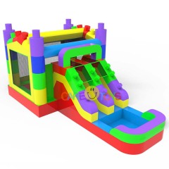 Dual Lane Lego Block Water Combo