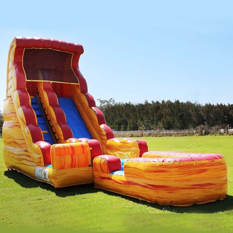 15ft Lava Waterslide