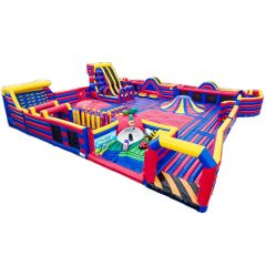 Custom 100ft Indoor Park