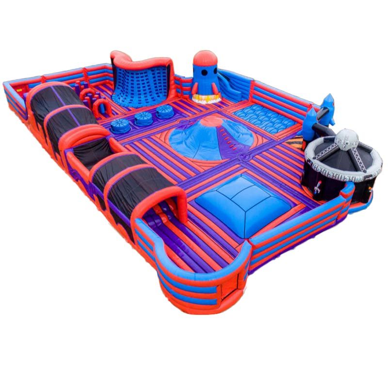 custom 110ft game park
